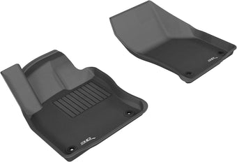 compare product 3D MAXpider 2015-2018 Volkswagen Golf Kagu 1st Row Floormat - Black
