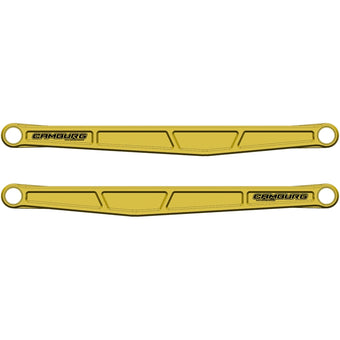 compare product Camburg Ford Raptor 21-25 KINETIK Series Rear Billet Lower Trailing Arm Kit - Gold