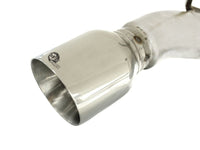 aFe MACHForce XP Exhaust 3in Stainless Stee CB/10 - 13 Chevy Camaro V8 - 6.2L (td) (pol tip) - My Store