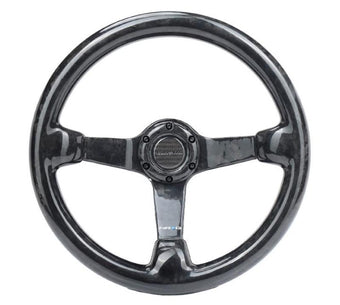 compare product NRG Forged Carbon Fiber Steering Wheel (350mm / 3in. Deep)