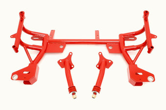 compare product BMR 93-02 F-Body K-Member w/ Turbo SBC/BBC Motor Mounts and Pinto Mounts - Red