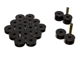 compare product Energy Suspension 74-75 Jeep CJ5/CJ7/CJ8 Scrambler Black Body (Cab) Mount Set