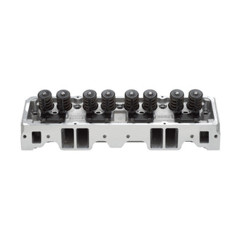 compare product Edelbrock Single Perf RPM SBC 64cc Angle Head Comp