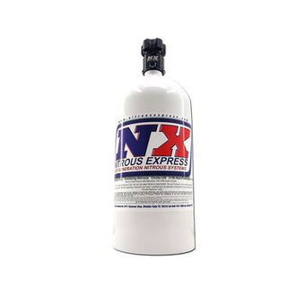 compare product Nitrous Express 5lb Bottle w/Lightning 500 Valve (5.25 Dia x 17.64 Tall)
