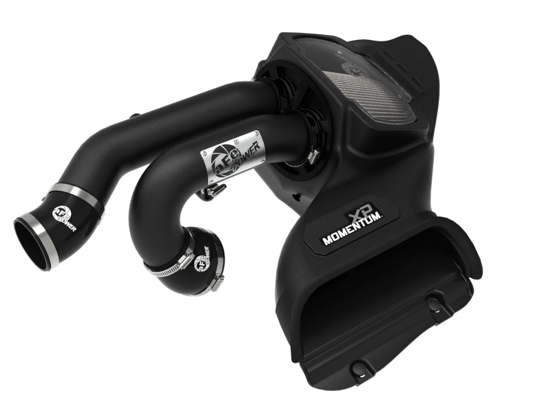 aFe 21 - 22 Ford F - 150 Raptor V6 - 3.5L(tt) Momentum XP Cold Air Intake System Blk w/ Pro Dry S Filter - My Store
