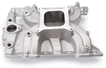 compare product Edelbrock Torker II Manifold Pontiac