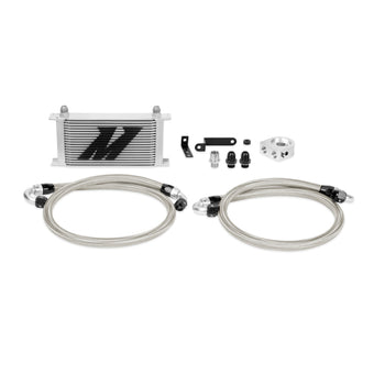compare product Mishimoto 08-14 WRX/STi Oil Cooler Kit - Silver
