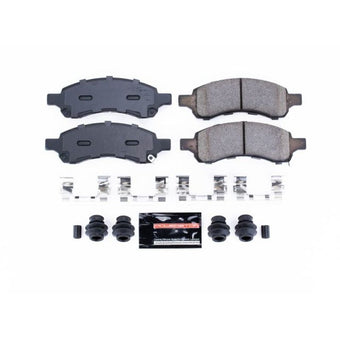 compare product Power Stop 06-07 Buick Rainier Front Z23 Evolution Sport Brake Pads w/Hardware