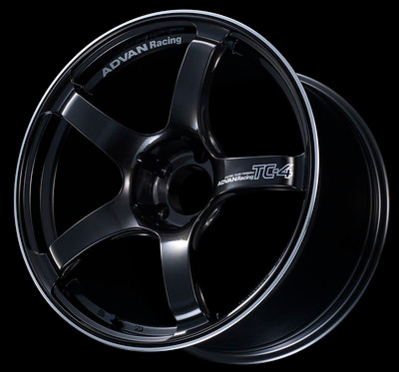 Advan TC4 17x8.0 +45 5x114.3 Black Gunmetallic and Ring Wheel - My Store