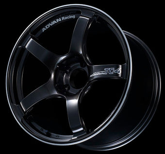 compare product Advan TC4 17x8.0 +45 5x114.3 Black Gunmetallic and Ring Wheel