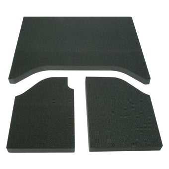 compare product DEI 07-10 Jeep Wrangler JK 2-Door Boom Mat Headliner - 3 Piece - Black