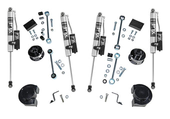 compare product Superlift 18-22 Jeep Wrangler JL (NO Mojave) 4WD 2.5in Coil Spacer Lift Kit w/Fox 2.0 Res Shocks