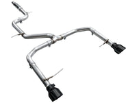 AWE Tuning 22 - 25 Volkswagen Jetta GLI Track Edition Exhaust - Diamond Black Tips - My Store
