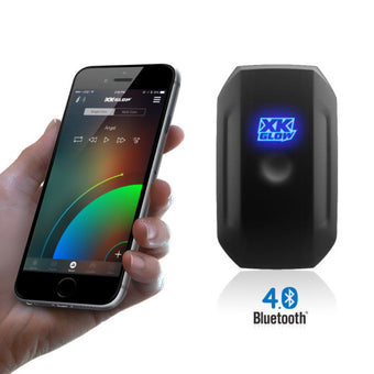 compare product XK Glow Universal XKchrome Smartphone App-enabled Bluetooth Upgrade Controller