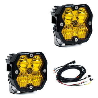 compare product Baja Designs Squadron 2.0 Pro LED Driving/Combo (Pair) - Baja Amber