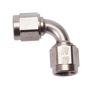 compare product Russell Performance -10 AN 90 Degree Swivel Coupler
