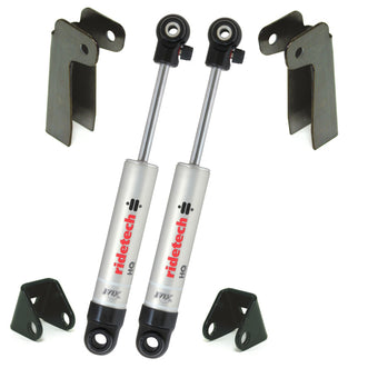compare product Ridetech Universal Front HQ Shock Absorber Kit with HQ Series Shocks