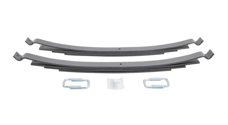 Hellwig 99 - 01 Chevy Tahoe Load Pro - Up To 3500lb Level LC 4 Leaf Stack Helper Spring w/o Mounting Kit - My Store