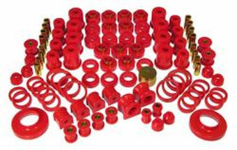 compare product Prothane 97-06 Jeep TJ Total Kit - Red