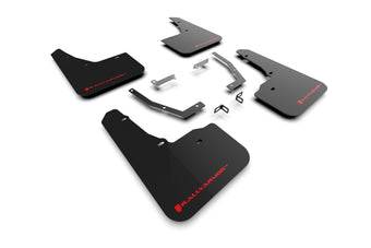 compare product Rally Armor 25-26 Subaru Forester & Hybrid Black UR Mud Flap w/Red Logo