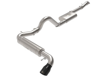 compare product aFe Apollo GT 3in 409 SS Cat-Back Exhaust 2021 Ford Bronco L4-2.3L (t)/V6-2.7L (tt) w/ Black Tip