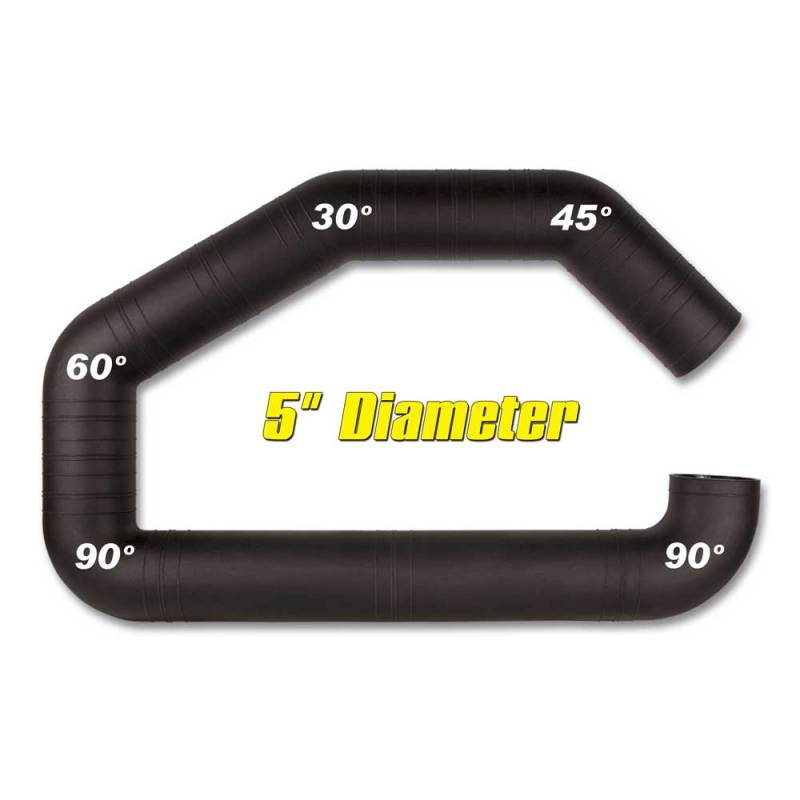 Airaid U - Build - It - 5in Intake Tube - My Store