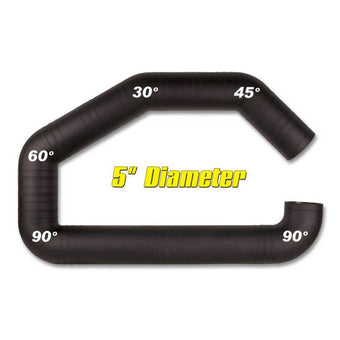compare product Airaid U-Build-It - 5in Intake Tube