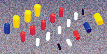 compare product Moroso Vacuum Line Cap Kit - Multi-Colored Caps