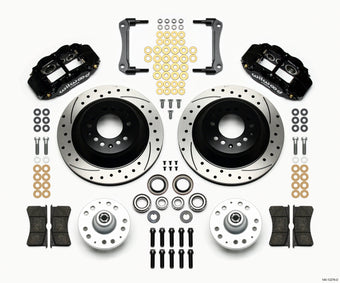 compare product Wilwood Narrow Superlite 6R Front Hub & 1PC Rtr Kit 12.88in Drilled 70-78 Camaro