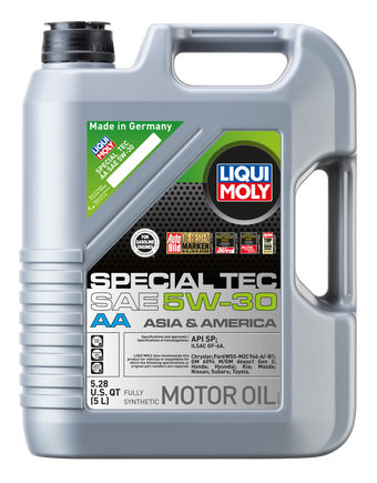 compare product LIQUI MOLY 5L Special Tec AA Motor Oil SAE 5W30