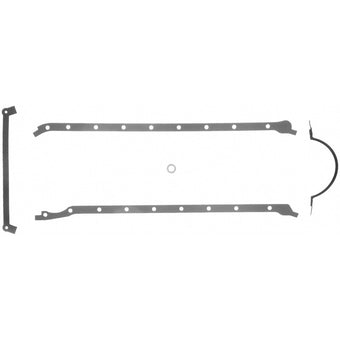 compare product Fel-Pro 65-90 Chevrolet Big Block 396/402/427/454/502/510/540/572 Engine Oil Pan Gasket Set