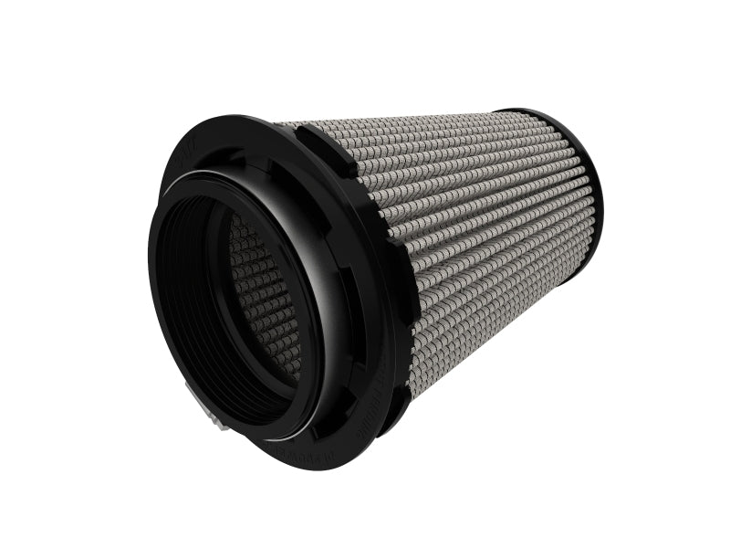 aFe POWER Takeda Pro DRY S Universal Air Filter 3 - 1/2F x 5B x 3 - 1/2T (Inverted) x 6H in - My Store