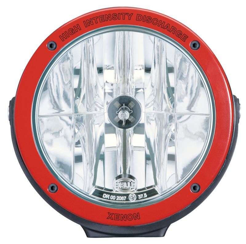 Hella Rallye 4000i Xenon Driving Beam Compact - 6.693in Dia 35.0 Watts 12V D1S - My Store