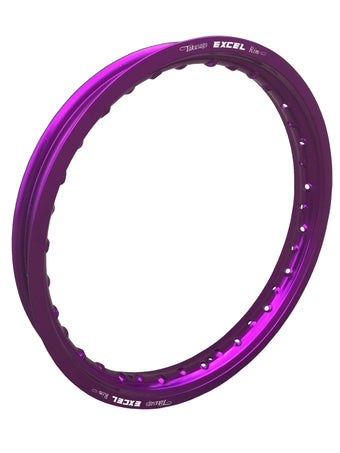 compare product Excel Takasago Rims 18x2.15 36H - Purple