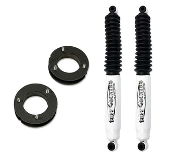 compare product Tuff Country 04-08 Ford F-150 4wd & 2wd 2in Leveling Kit Front 22904 (SX8000 Shocks)