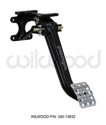 compare product Wilwood Adjustable Brake Pedal - Dual MC - Swing Mount - 7:1