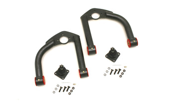 compare product BMR 93-02 F-Body Non-Adj. Upper A-Arms (Polyurethane) - Black Hammertone