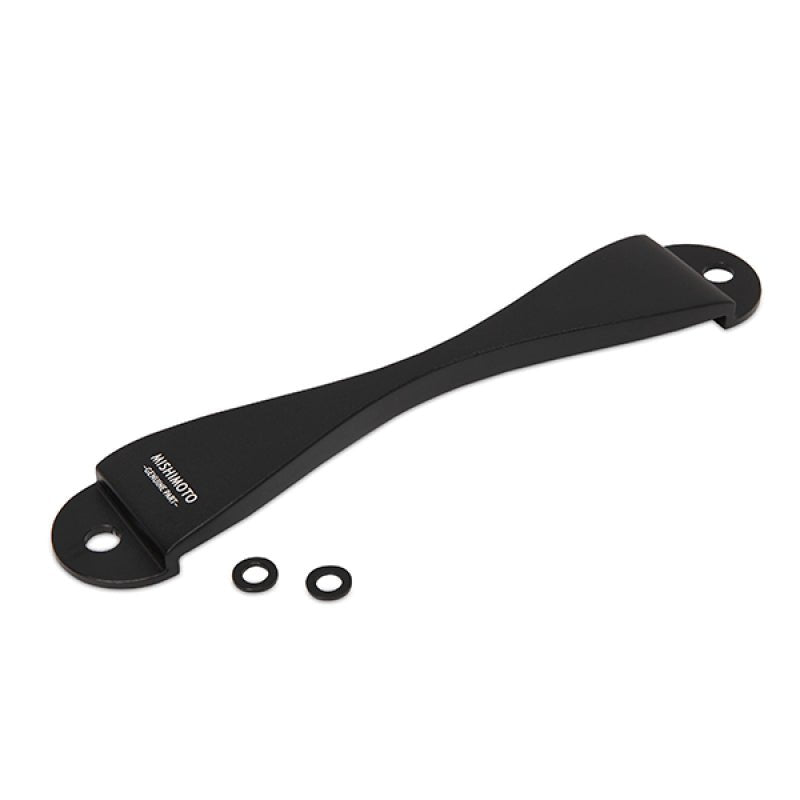 Mishimoto Subaru CNC Battery Tie - Down - Black - My Store