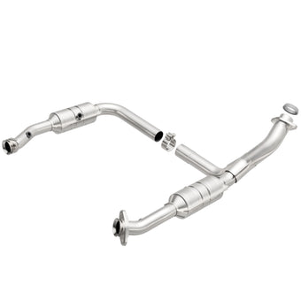 compare product MagnaFlow DF Conv Ford/Mercury 06-10 Explorer/Mountaineer/ 07-10 Explorer SportTrac 4.0L Y-Pipe Assy