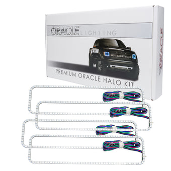 compare product Oracle GMC Sierra 88-98 Halo Kit - ColorSHIFT
