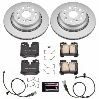 compare product Power Stop 10-17 Lexus LS460 Rear Z17 Evolution Geomet Coated Brake Kit