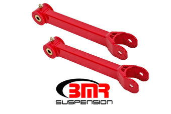 compare product BMR 16-17 6th Gen Camaro Non-Adj. Upper Trailing Arms (Polyurethane) - Red
