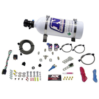 compare product Nitrous Express Sub C Nitrous Kit (25-35-50HP) w/5lb Bottle