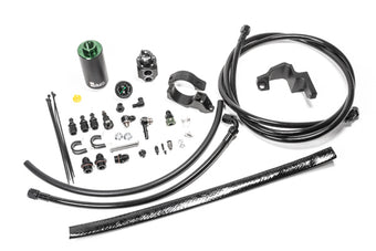 compare product Radium 03-08 Chevrolet Corvette Mid Fuel Hanger Plumbing Kit Stainless