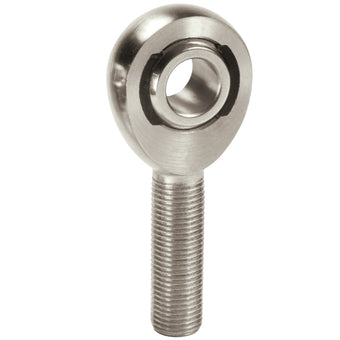 compare product QA1 X Series Endura Rod End - Male/Left Hand - .375in Bore x 3/8-24 - Alloy Steel