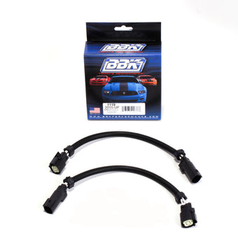 compare product BBK 2015 Mustang GT V6 6-Pin Front O2 Sensor Wire Harness Extensions 12 (pair)