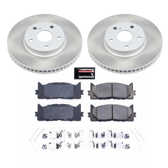 compare product Power Stop 07-17 Toyota Camry Front Semi-Coated Rotor Kit