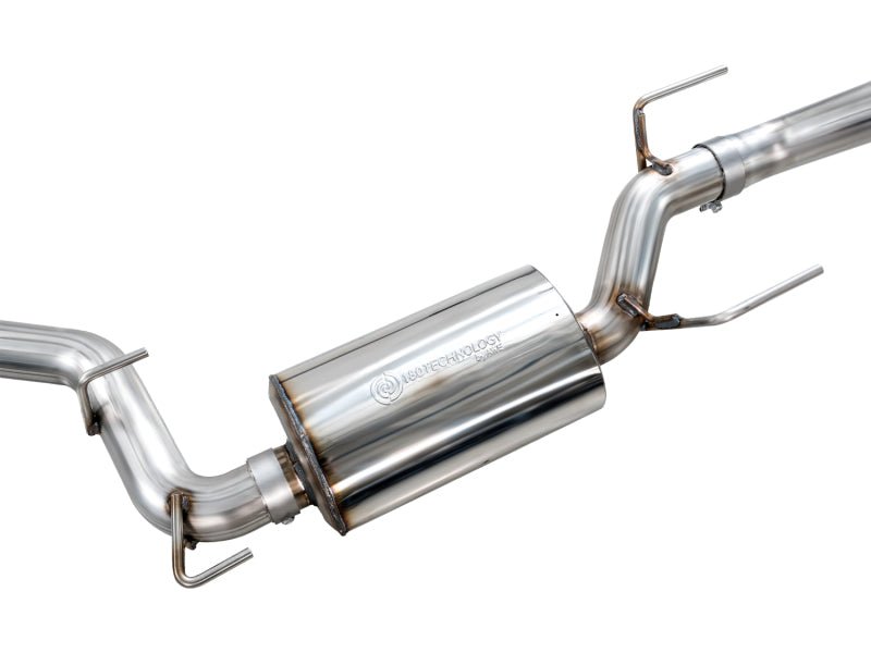 AWE Tuning 2024+ Toyota Land Cruiser / 2025+ Toyota 4Runner 0FG Cat - Back Exhaust w/ BashGuard - My Store