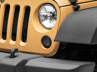 compare product Raxiom 07-18 Jeep Wrangler JK Axial Series LED Turn Signals w/ Halo (Smoked)