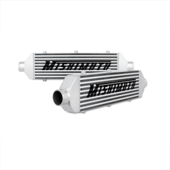 compare product Mishimoto Universal Silver Z Line Bar & Plate Intercooler